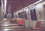 WMATA 1204 interior